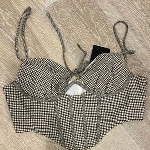 JGR & STN (Princess Polly) Corset Top